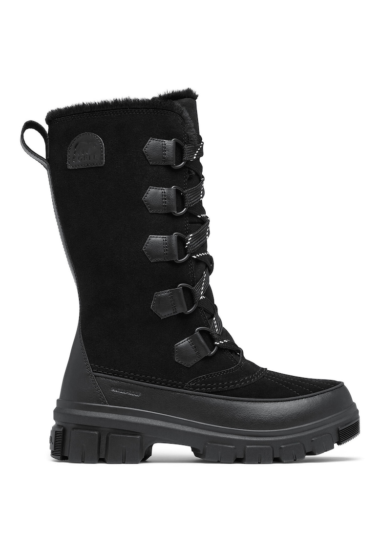 Cizme de iarna dama 2106691010 - Piele naturala - Negru