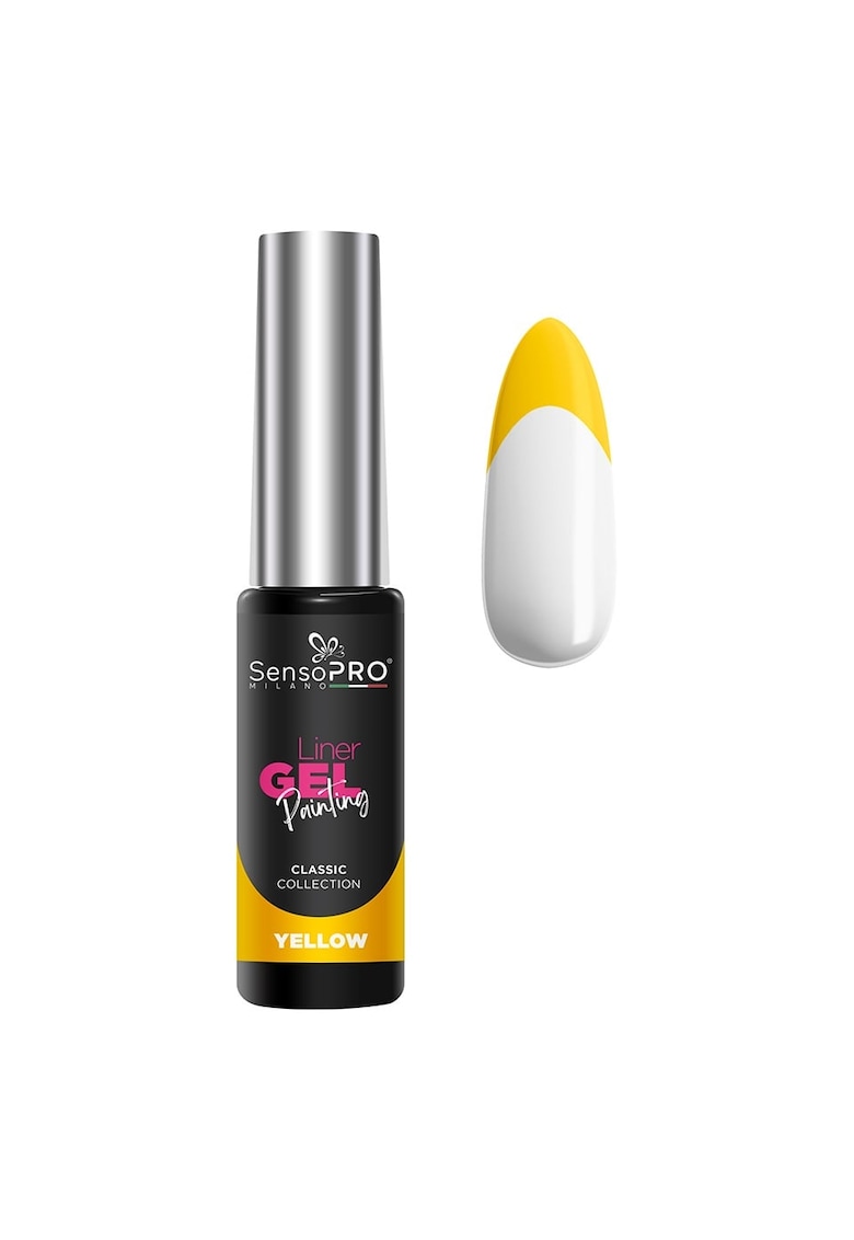 Liner Gel UV Pictura Unghii Classic - Yellow 8ml Liner Gel UV Pictura Unghii Classic - Yellow 8ml