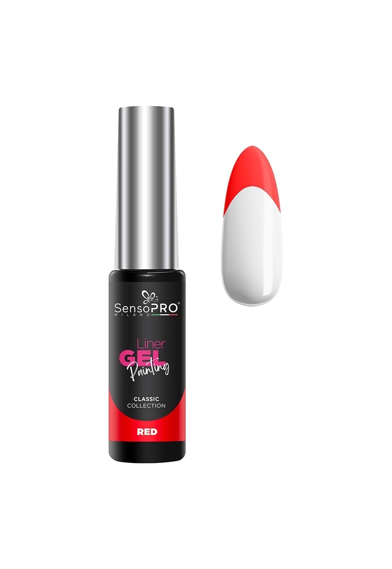 Liner Gel UV Pictura Unghii Classic - Red 8ml Liner Gel UV Pictura Unghii Classic - Red 8ml
