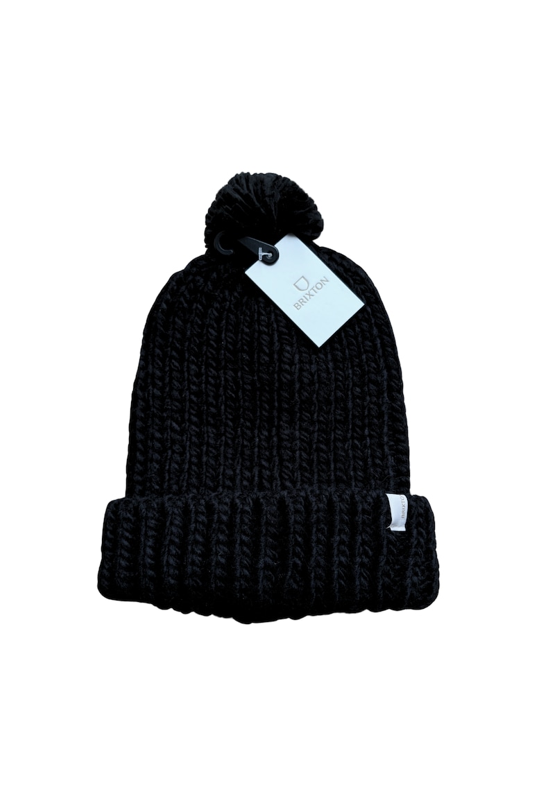 Caciula dama -  Negru - Acril