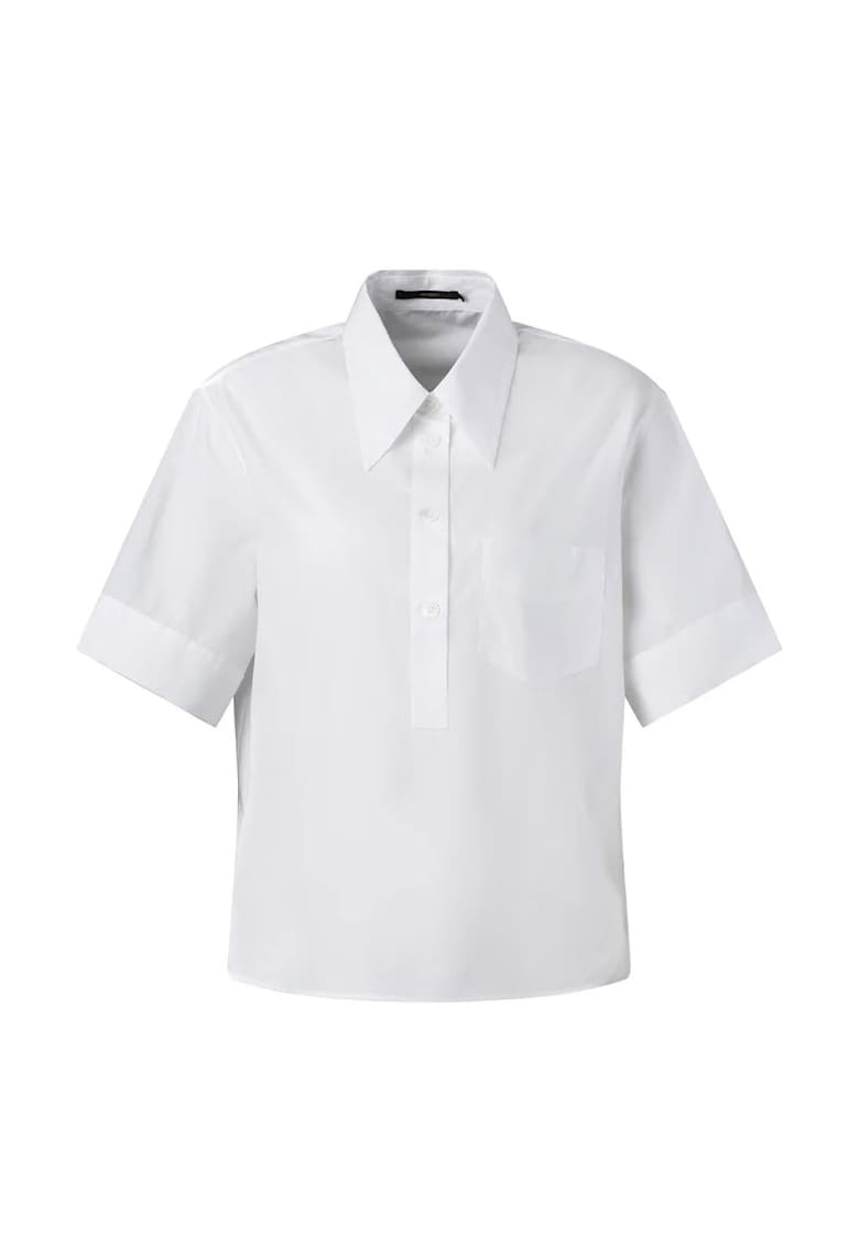 Cămașă cu mânecă scurtă și buzunar frontal