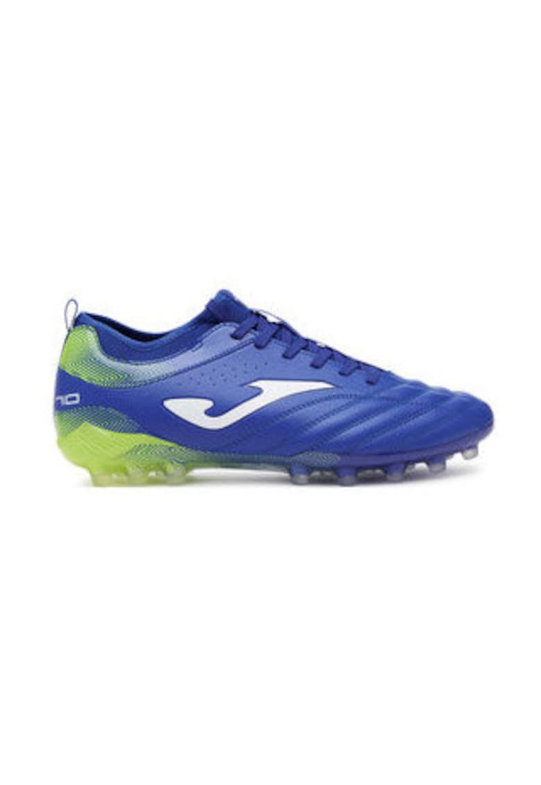 Ghete de fotbal N10S2504AG - Piele ecologica - Albastru