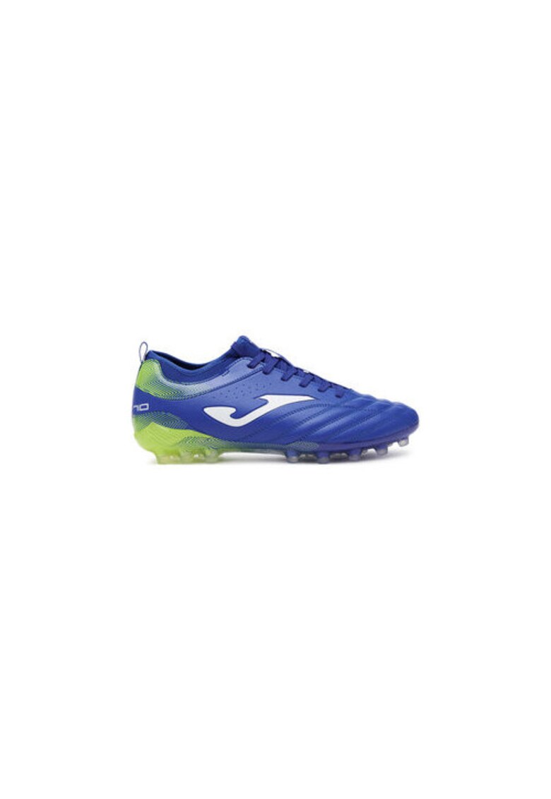 Ghete de fotbal N10S2504AG - Piele ecologica - Albastru