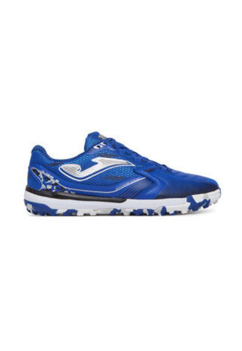 Ghete de fotbal LIGS2505TF - Piele ecologica - Albastru
