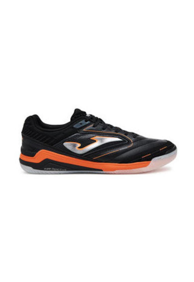 Ghete de fotbal GAMS2501IN - Piele ecologica - Negru