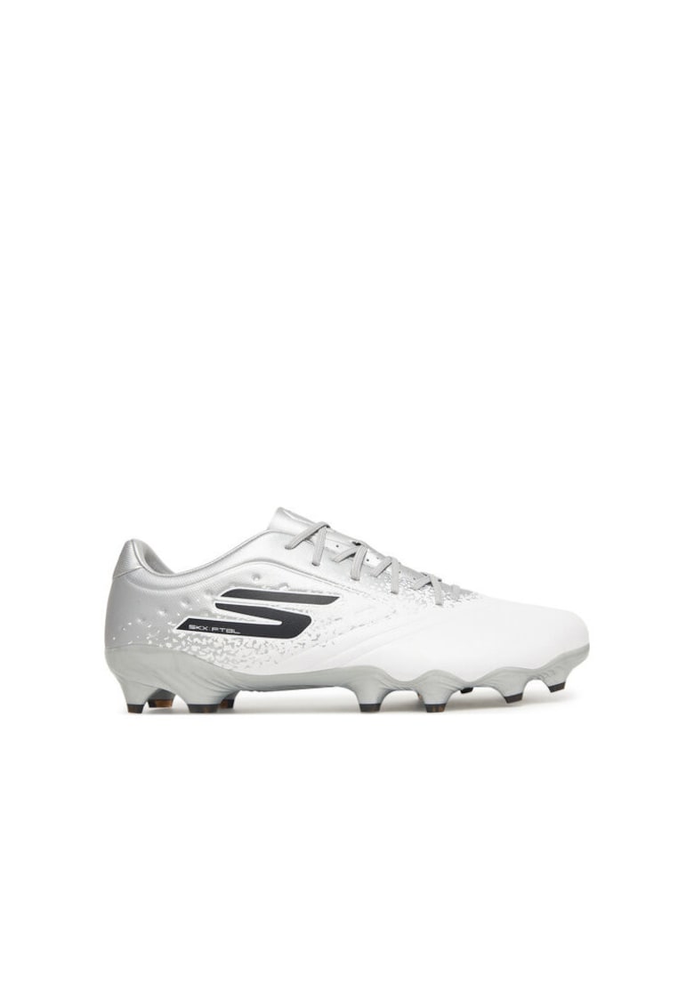 Ghete de fotbal 252015 - Piele ecologica - Alb