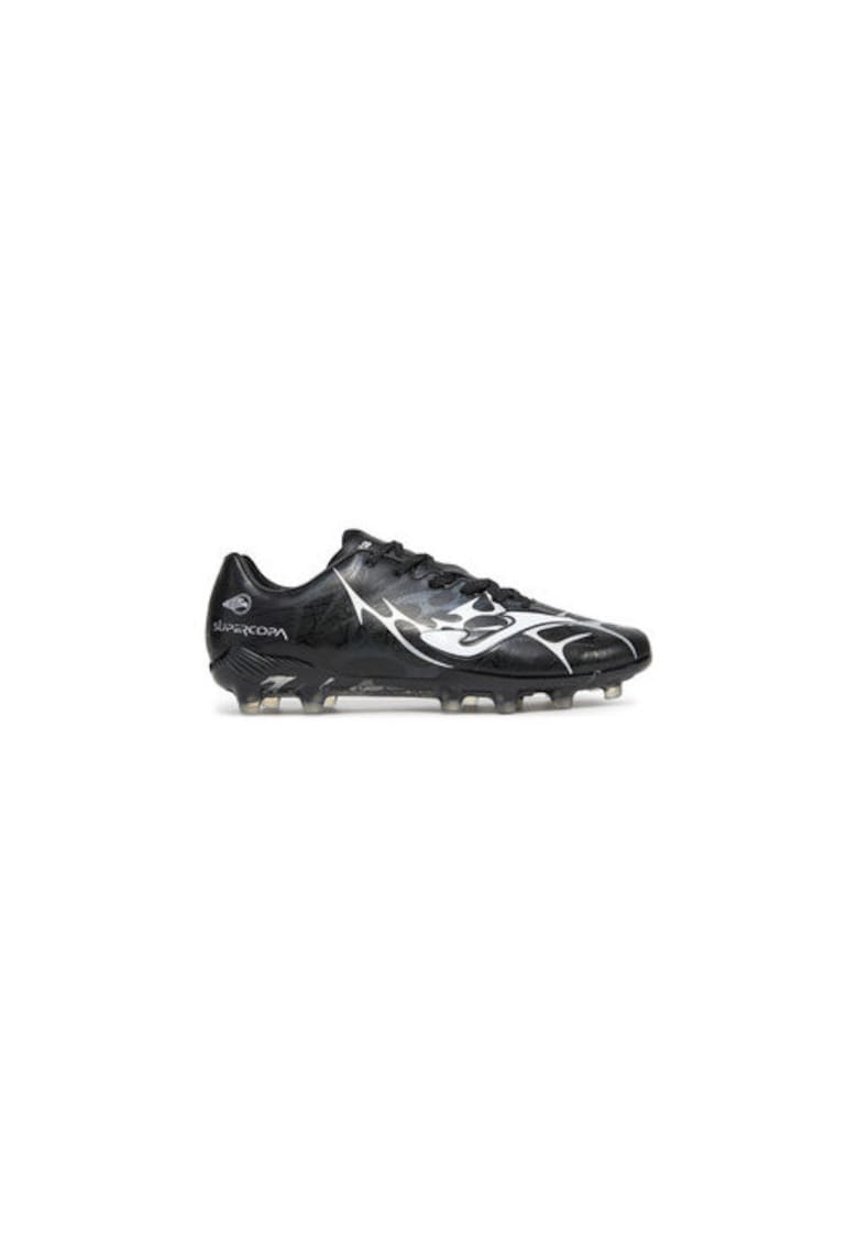 Ghete de fotbal SUPS2501FG - Piele ecologica - Negru