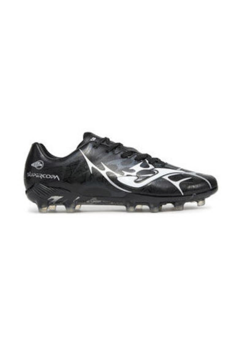Ghete de fotbal SUPS2501FG - Piele ecologica - Negru