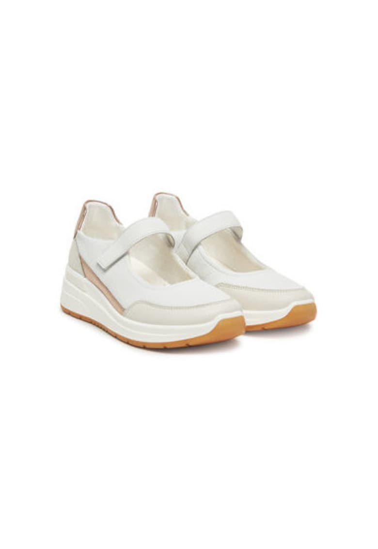 Cizme dama 12-57714-09 - Piele naturala - Alb