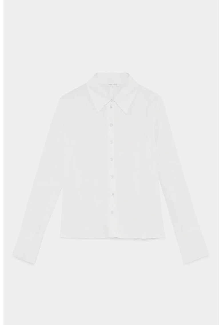 Cămașă regular fit cu nasturi funcționali pe mânecă