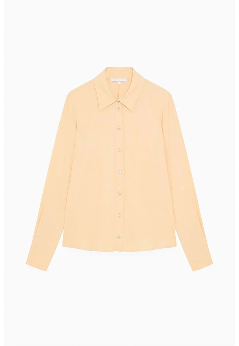 Cămașă regular fit cu nasturi funcționali pe mânecă