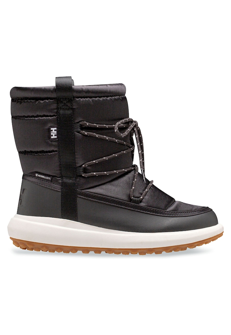 Cizme de iarna dama  11837 - Textil - Negru