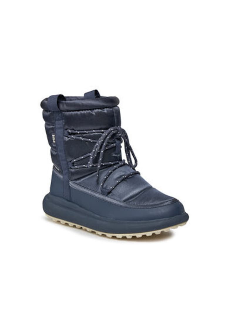 Cizme de iarna dama 11837 - Textil - Bleumarin