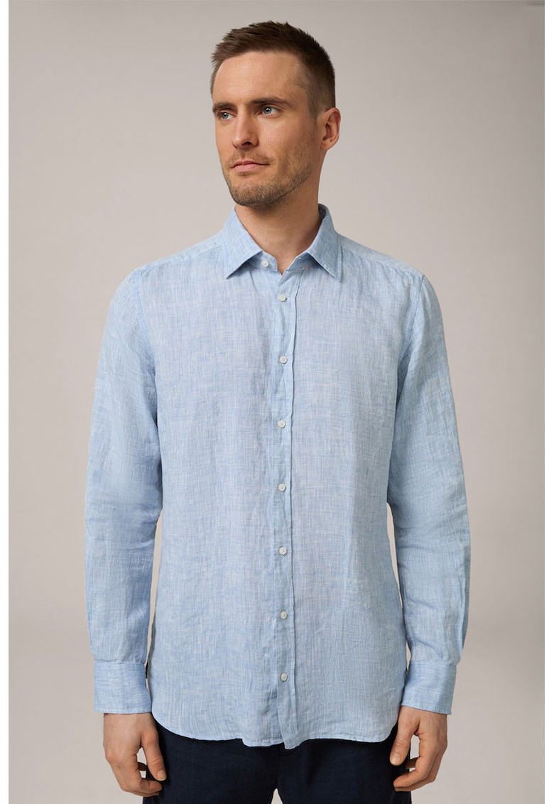 Cămașă regular fit cu mânecă lungă JP1