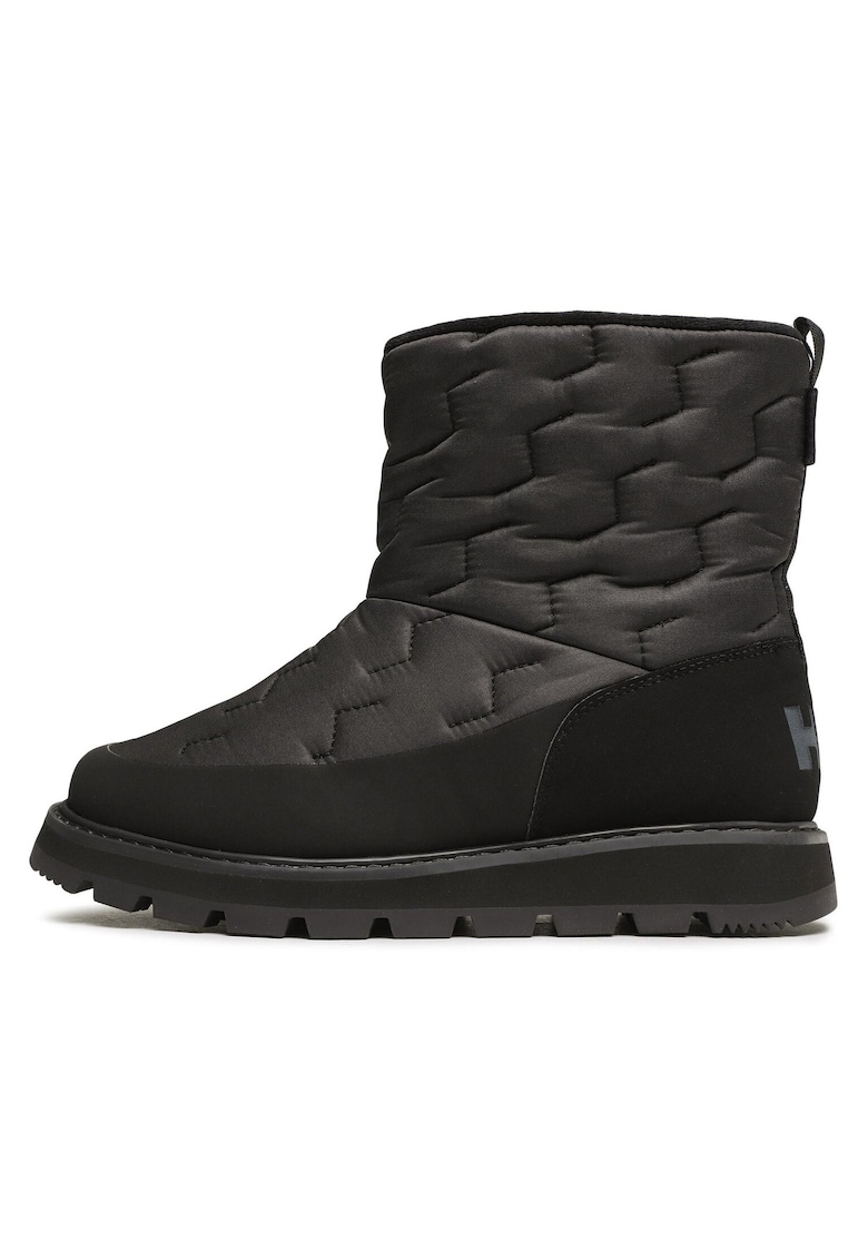 Cizme de iarna dama  11834 - Textil - Negru