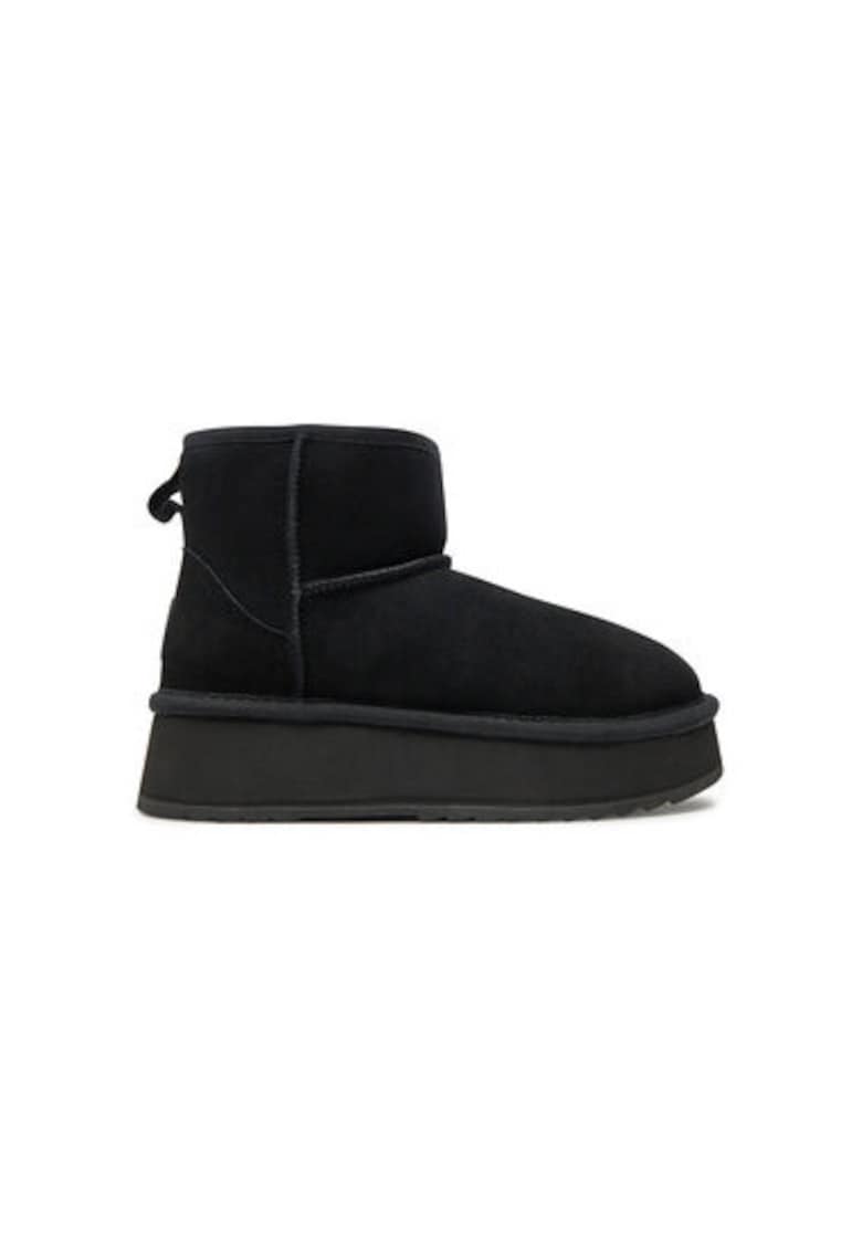 Cizme de iarna dama NMORR301Q - Piele naturala