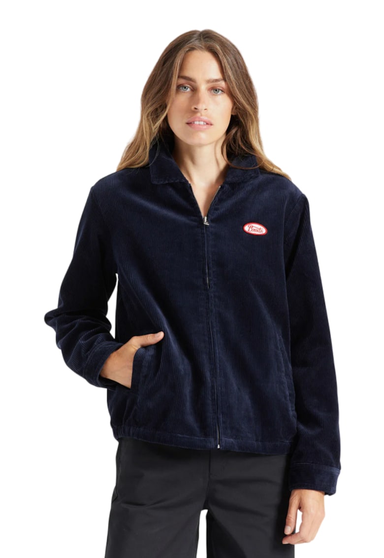 Jacheta dama - Lana - Bleumarin -