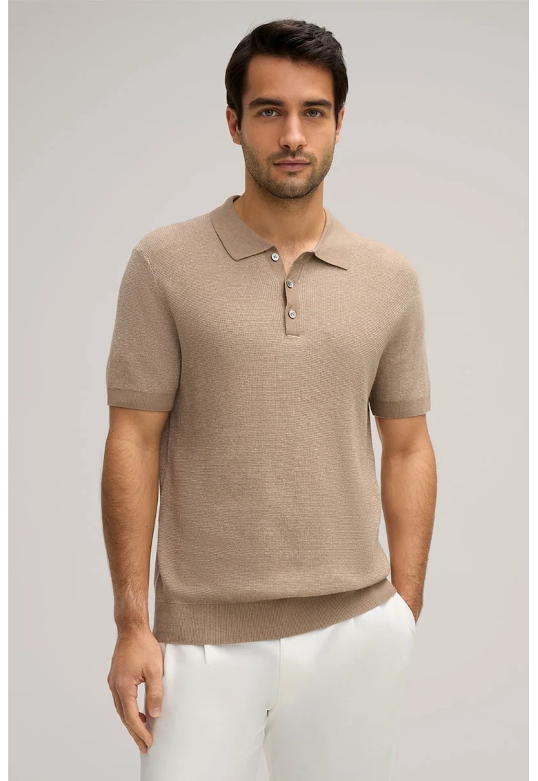Tricou regular fit cu guler polo 30045486