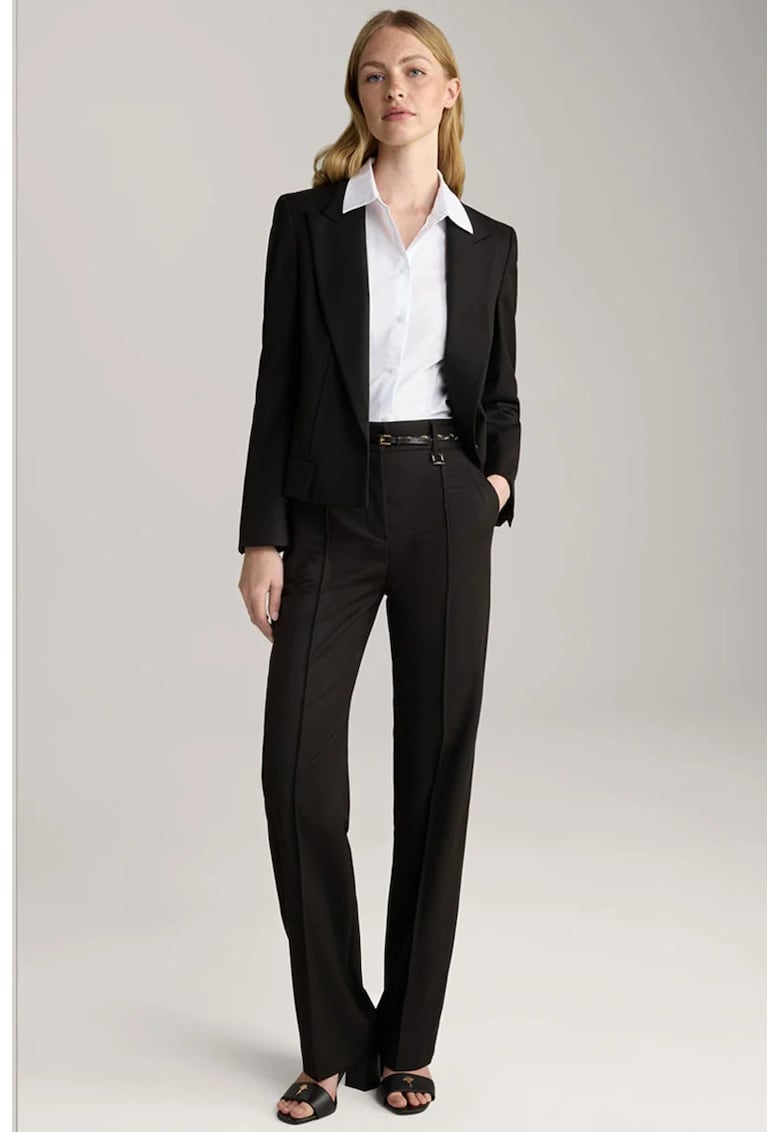 Cămașă slim fit cu detaliu tip logo frontal