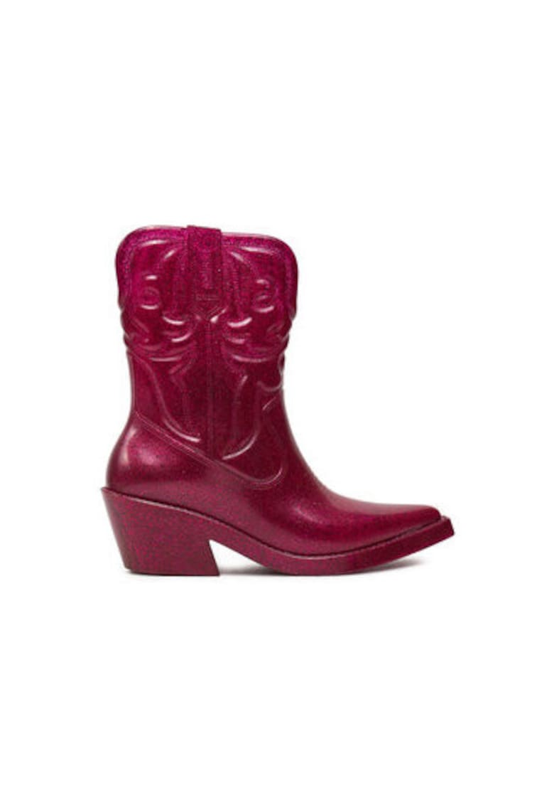 Cizme de cowboy dama  35860 - Sintetic - 41-42 EU - Roz