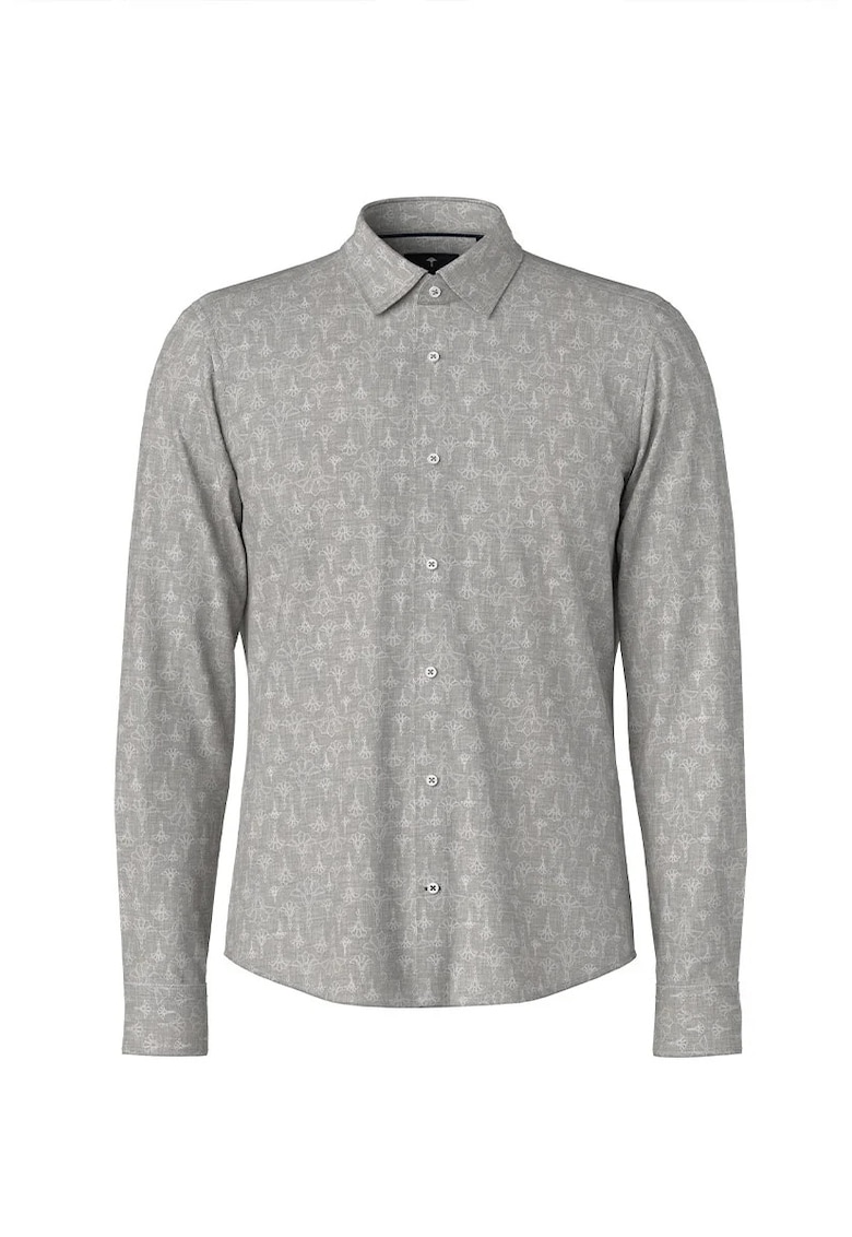Camașă slim fit - Gri