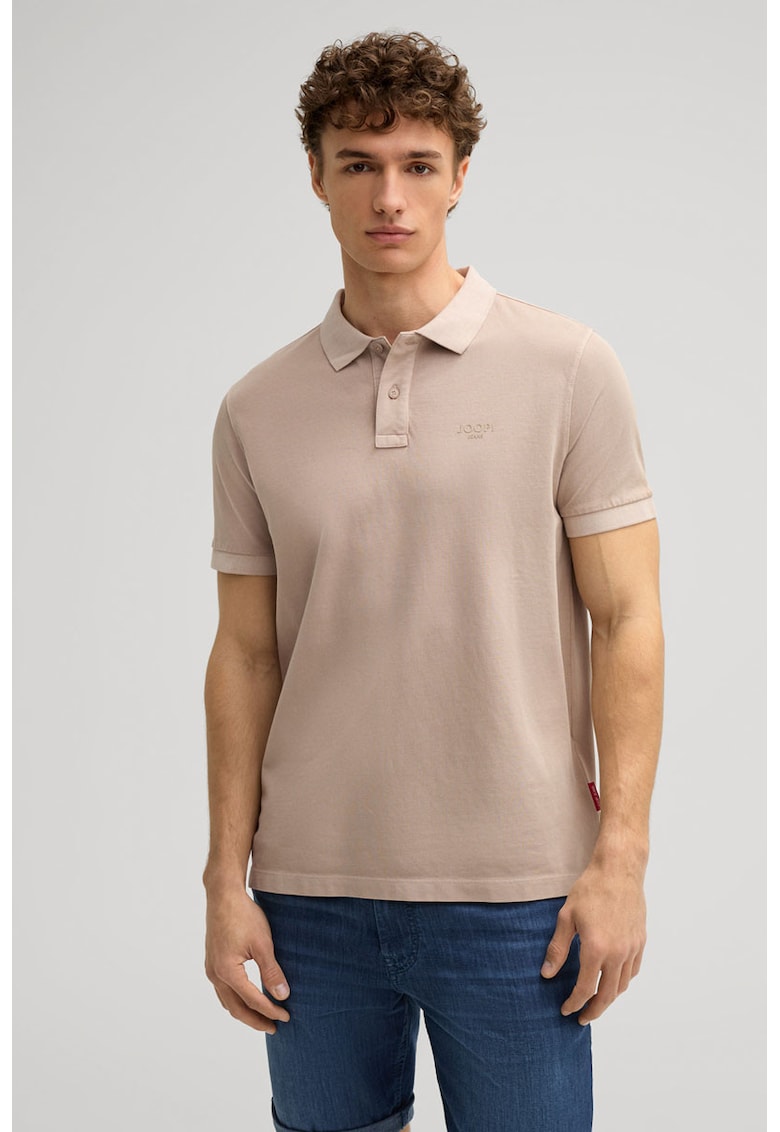 Tricou regular fit cu guler polo 30045619 Tricou regular fit cu guler polo 30045619