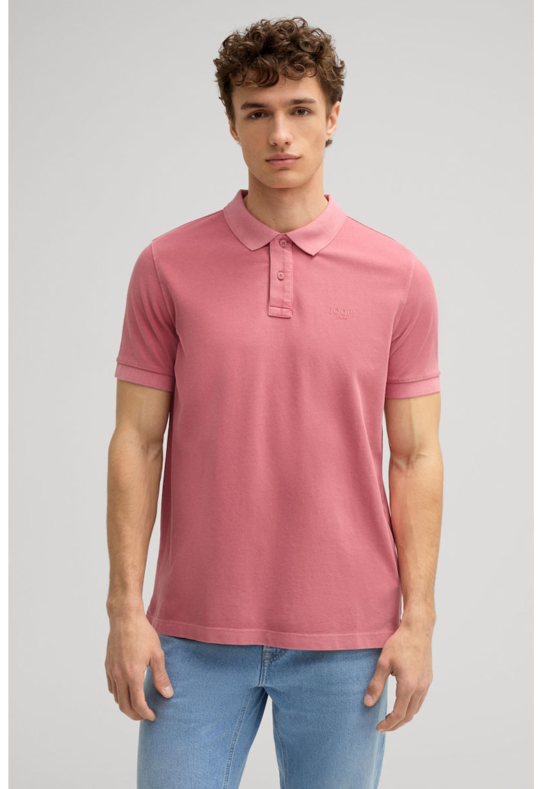 Tricou regular fit cu guler polo 30045619