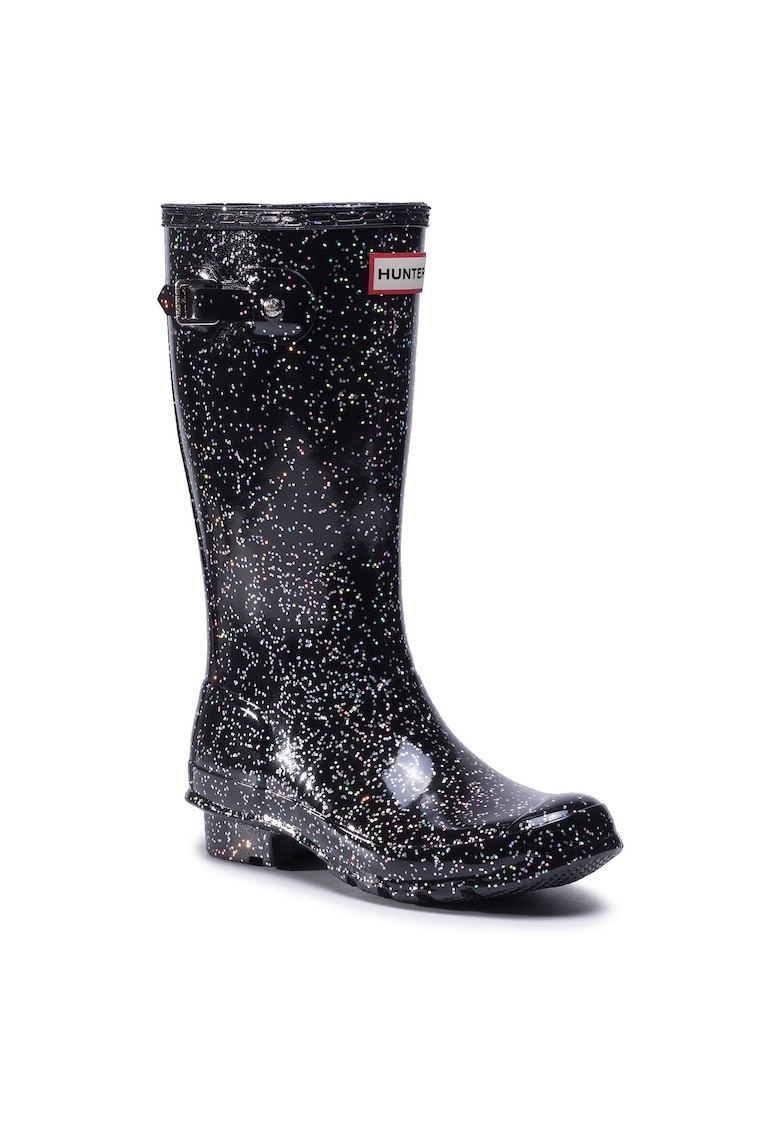 Hunter Cizme fete JFT6075RGT - Sintetic - Negru
