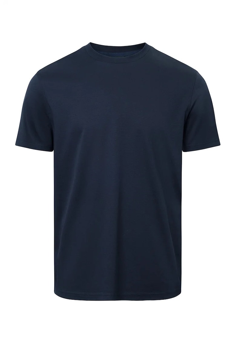 Tricou regular fit cu guler rotund 30041304