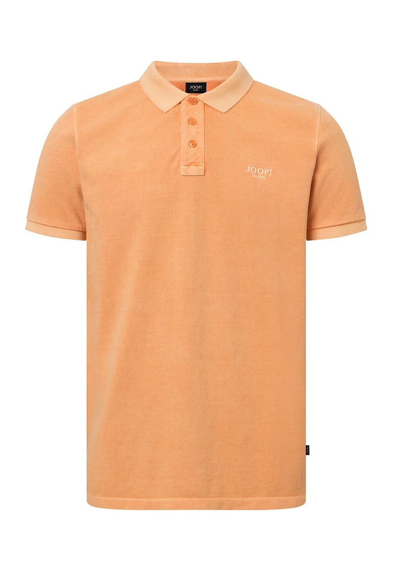 Tricou regular fit cu guler polo 30037489 Tricou regular fit cu guler polo 30037489