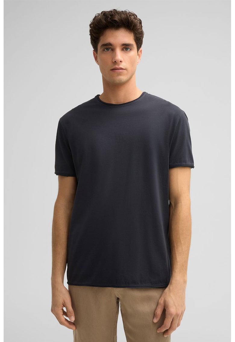 Tricou oversize cu guler rotund 30045776