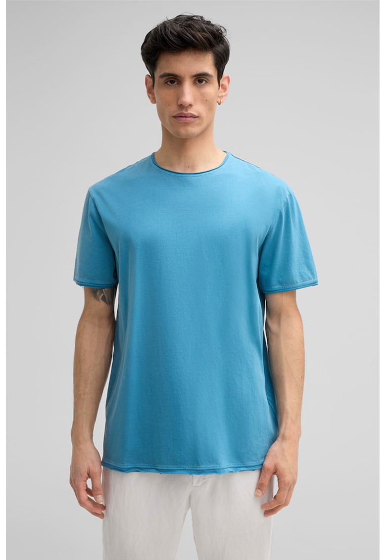 Tricou oversize cu guler rotund 30045776