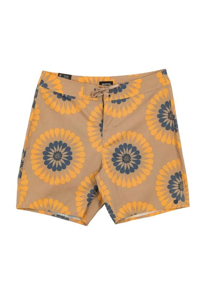 Pantaloni scurti baie - Bej - Poliester -