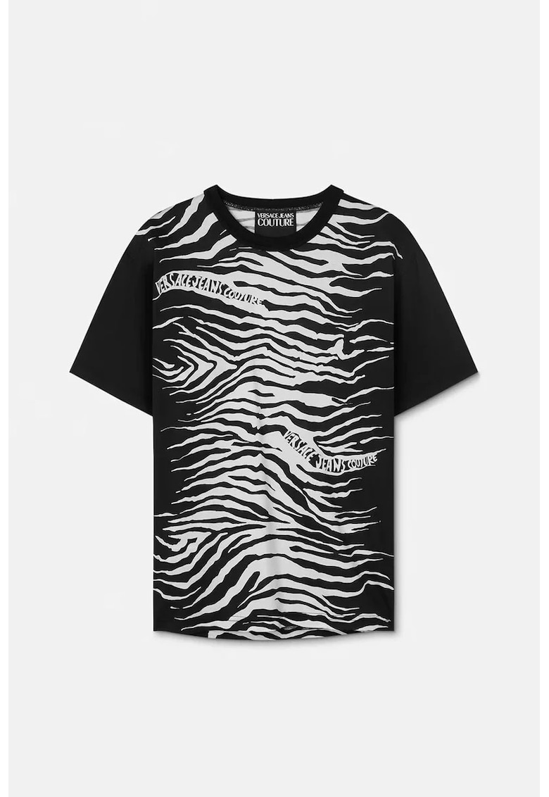 Tricou oversize cu animal print Tricou oversize cu animal print