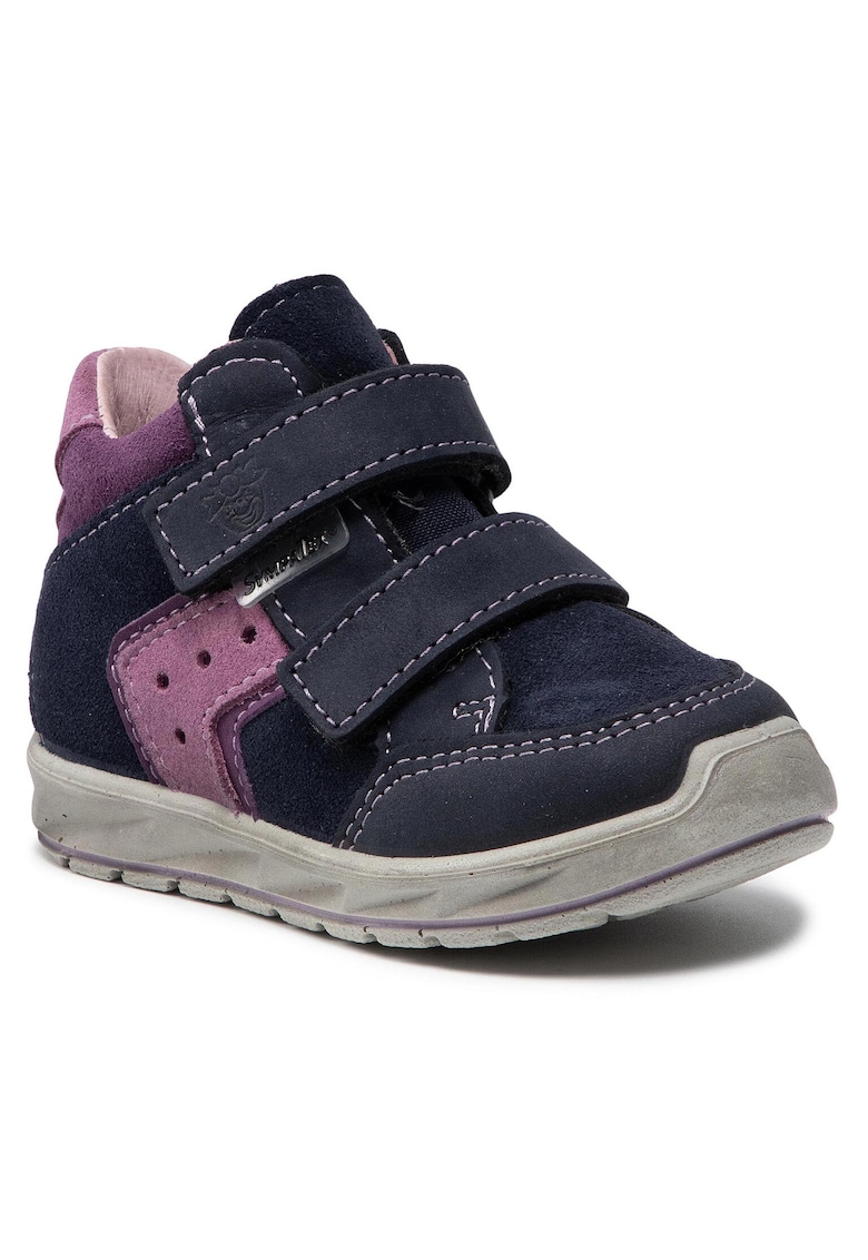 Ghete fete 74 2120200/184 - Piele naturala - Bleumarin
