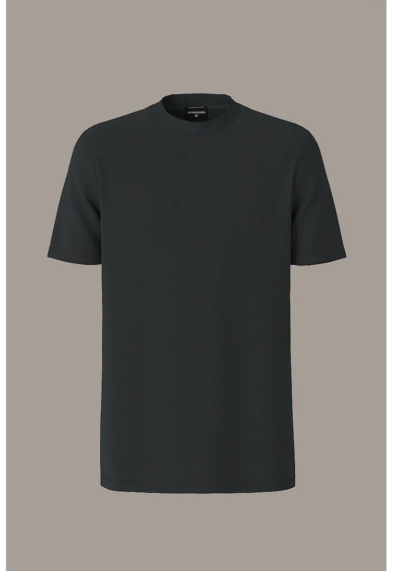 Tricou regular fit cu guler rotund 30041304