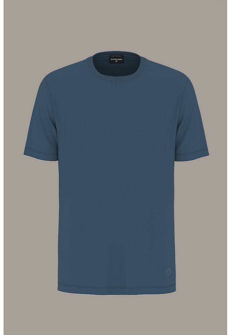 Tricou regular fit cu guler rotund 30041304