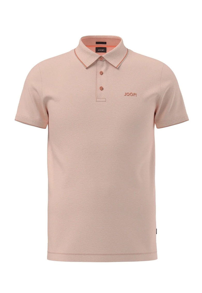 Joop Tricou oversize cu material texturat și decupaj lateral 30041237 - Portocaliu