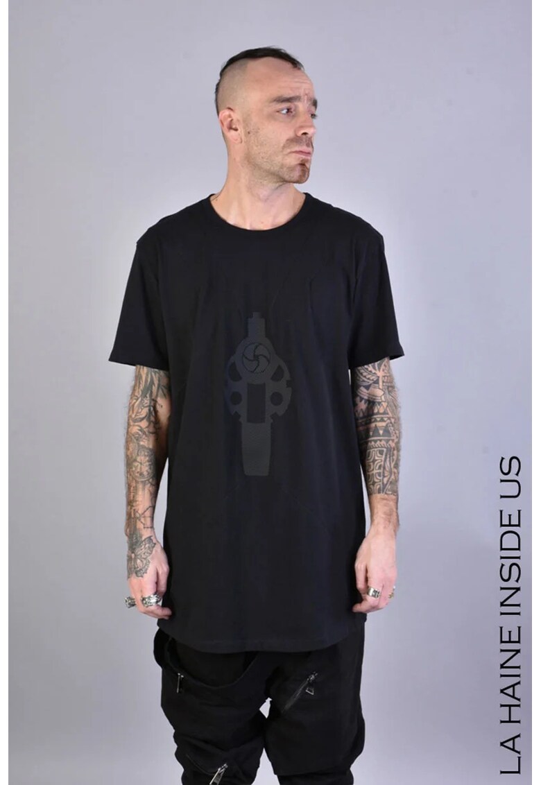 Tricou cu print frontal Tricou cu print frontal