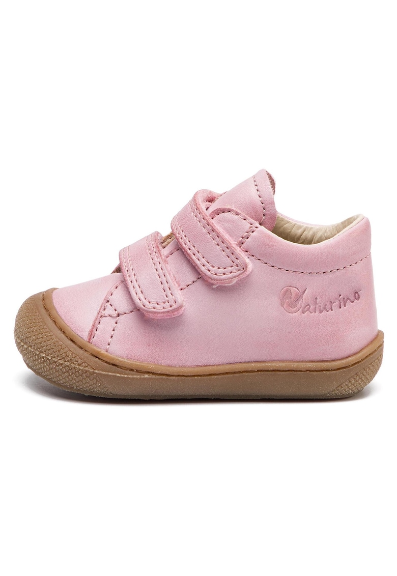 Cizme fete NATURINO COCOON VL - Piele naturala - Roz