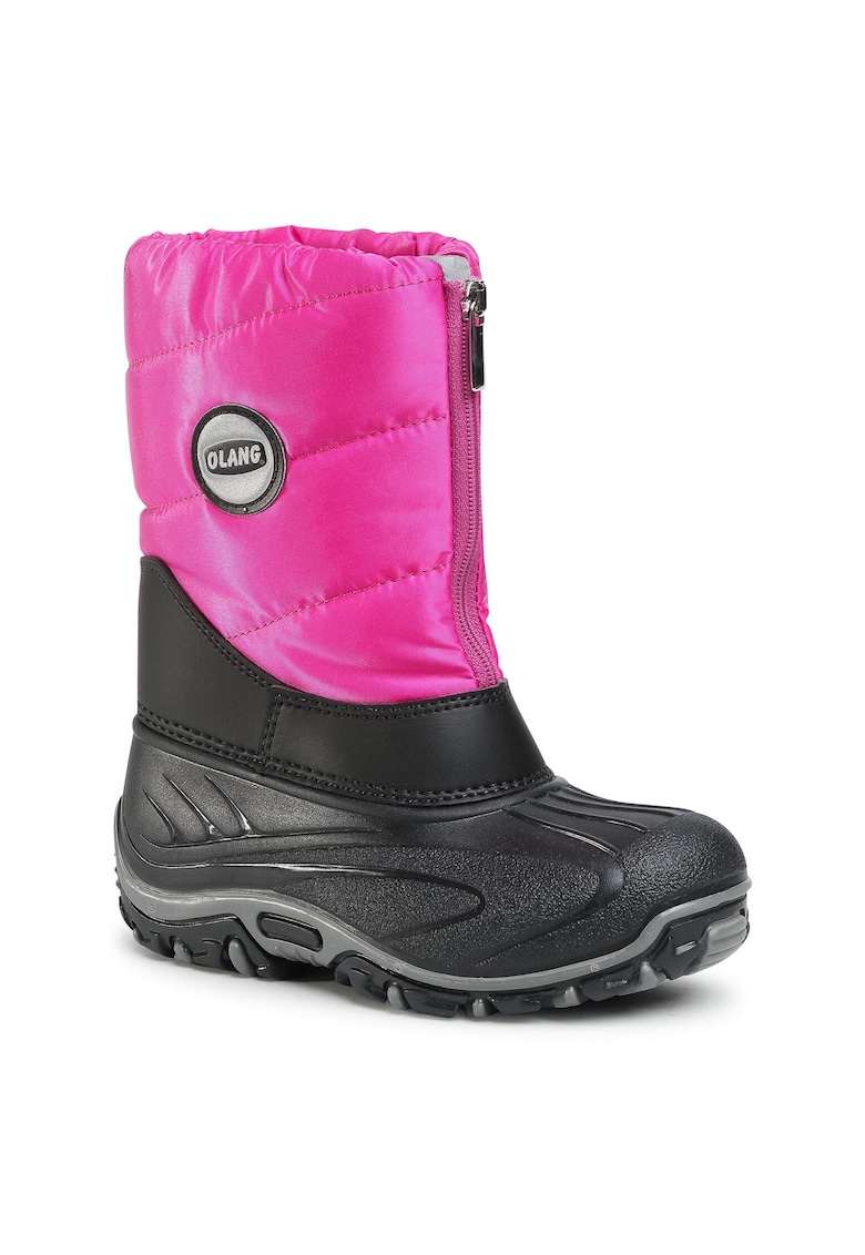 Olang Cizme de iarna fete BMX - Textil - Roz