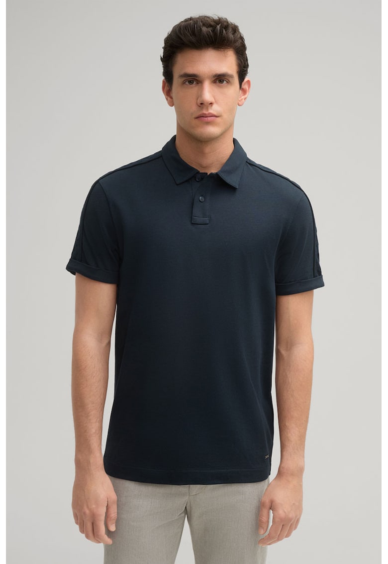 Tricou regular fit cu guler rotund 30045558