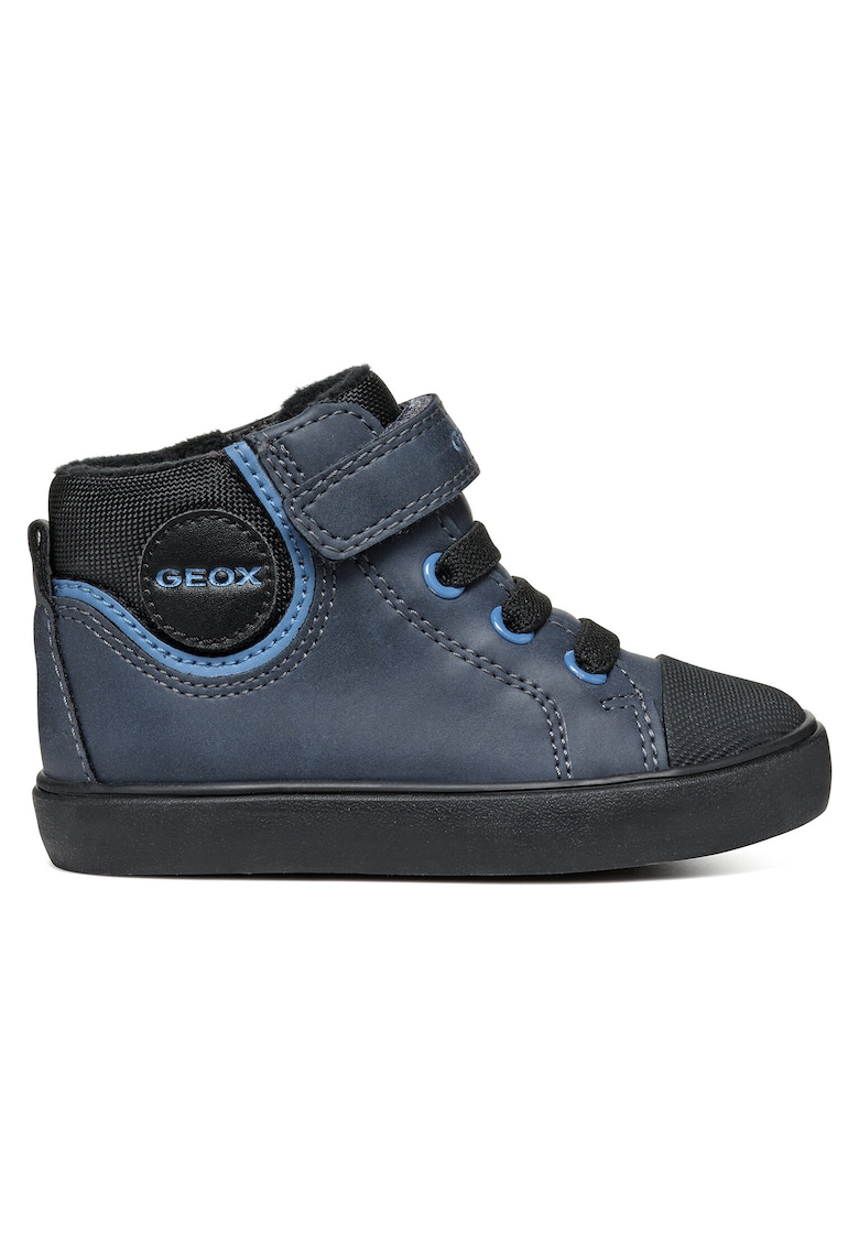 Ghete baieti B461NC-0MEFU - Piele ecologica - Bleumarin