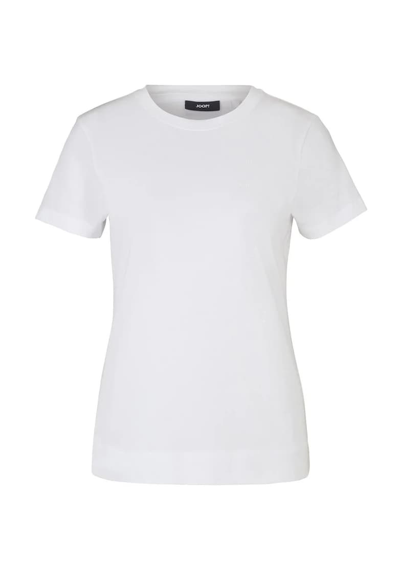Tricou skinny fit - Alb