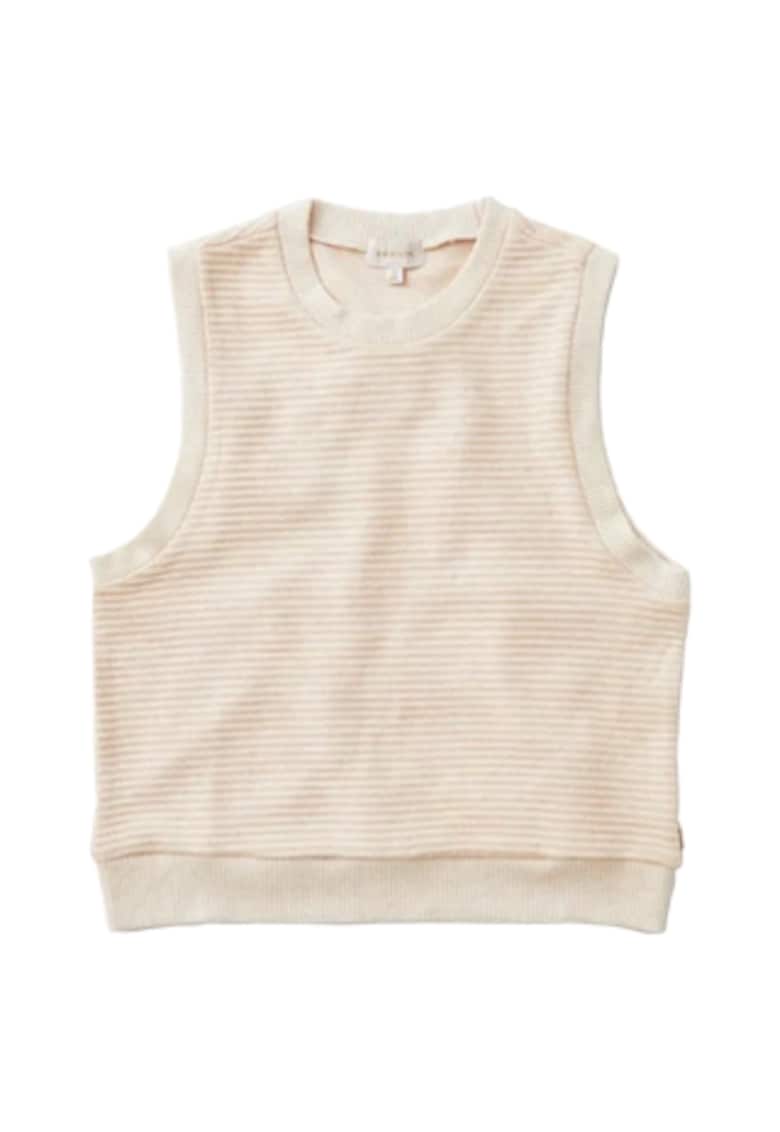 Vesta dama - Poliester/Nylon - Bej - Vesta dama - Poliester/Nylon - Bej -