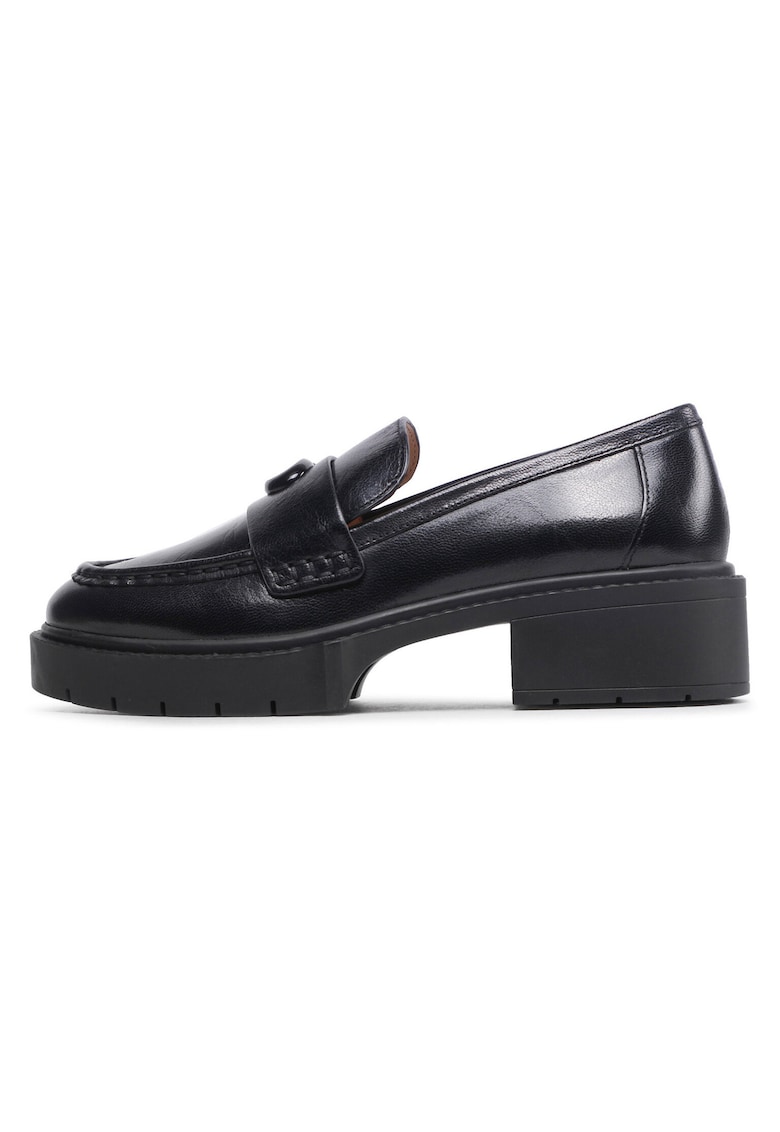 Mocasini dama CB990 - Piele naturala - Negru