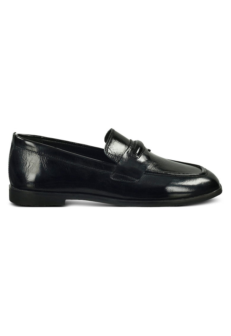 Mocasini dama 30571866 - Piele naturala - Negru