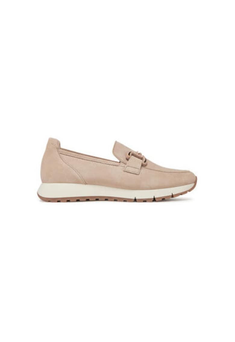 Mocasini dama 62.472.33 - Piele naturala - Bej