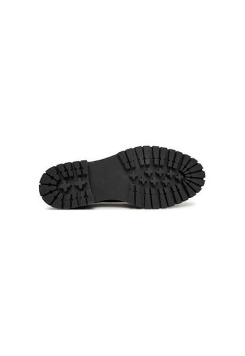 Mocasini dama LFO0755BK52 - Piele naturala - Negru
