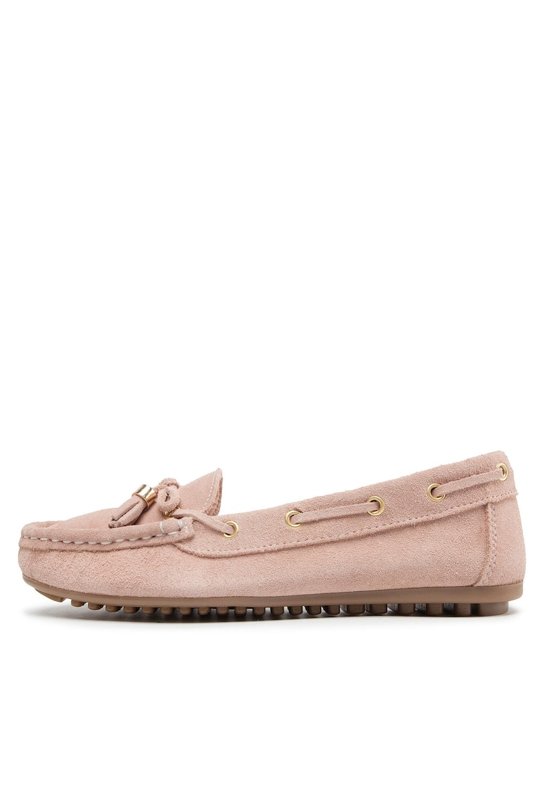 Mocasini dama 9809 - Piele naturala - Roz Mocasini dama 9809 - Piele naturala - Roz